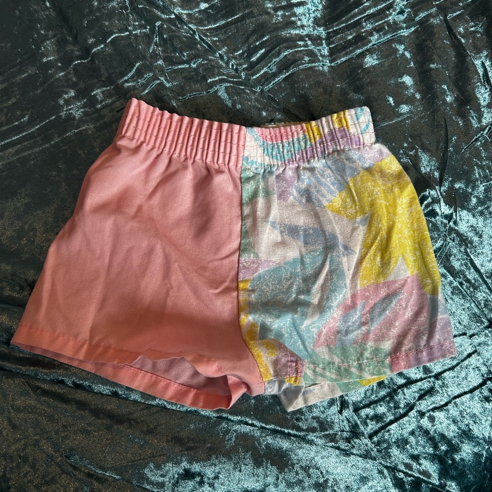 Vintage Pixie Playmates Toddler Shorts